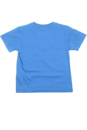 Tricou cu maneca scurta pentru baieti Wendee DY101250-1A-104, Albastru [2]