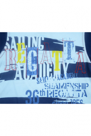 Tricou cu maneca scurta pentru baieti Wendee DY101252-1M-98, Multicolor [1]