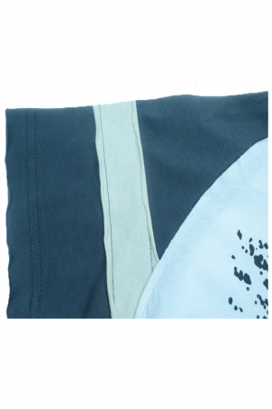 Tricou cu maneca scurta pentru baieti Wendee DY101253-2-128, Alb [2]