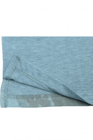 Tricou cu maneca scurta pentru baieti Wendee DY101256-1-104, Gri [3]