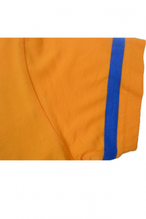 Tricou cu maneca scurta pentru baieti Wendee DY101274-2-128, Portocaliu [3]