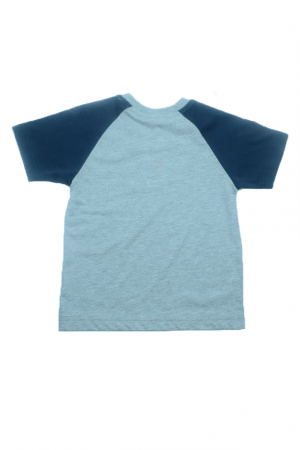 Tricou cu maneca scurta pentru baieti Wendee DY101285-1-98, Gri [2]