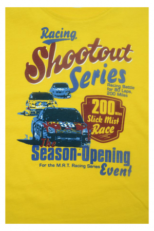 Tricou cu maneca scurta pentru baieti Wendee DY101294-1-104, Galben [1]