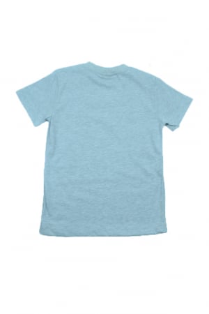 Tricou cu maneca scurta pentru baieti Wenice TA01300227-2-128, Gri [2]