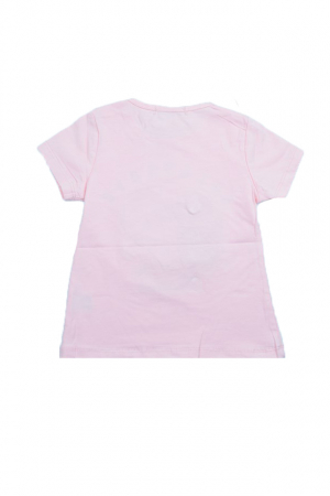Tricou cu maneca scurta pentru fete Happy House WB-2555R-104, Roz [2]