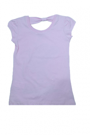 Tricou cu maneca scurta pentru fete Wendee BV10500253-2-128, Roz [1]