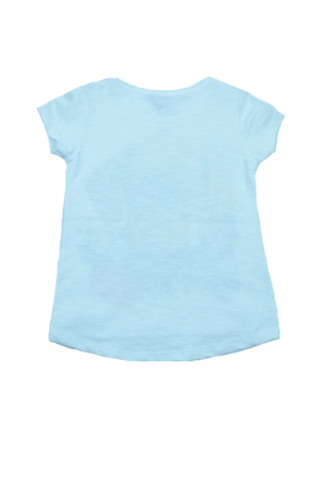 Tricou cu maneca scurta pentru fete Atut 5320, Alb [1]