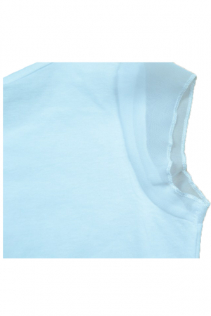 Tricou cu maneca scurta pentru fete Atut 5340-110, Alb [3]