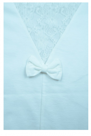 Tricou cu maneca scurta pentru fete Atut 5403-128, Alb [3]