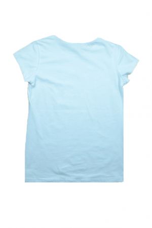 Tricou cu maneca scurta pentru fete Atut 5409-146, Alb [2]