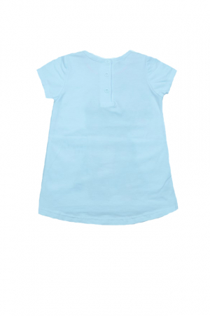 Tricou cu maneca scurta pentru fete Atut 6073, Alb [1]