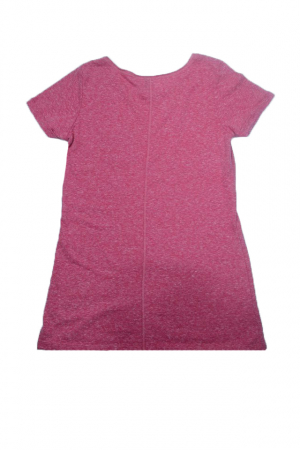 Tricou cu maneca scurta pentru fete Atut A-5955, Visiniu [1]