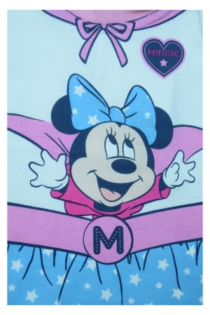 Tricou cu maneca scurta pentru fete Disney Minnie Mouse OE0101, Multicolor [2]