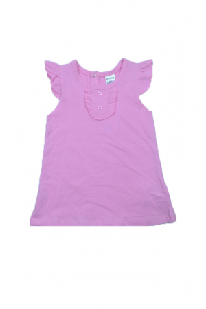 Tricouri fete - Tricou cu maneca scurta pentru fete Wendee BV03900145, Roz