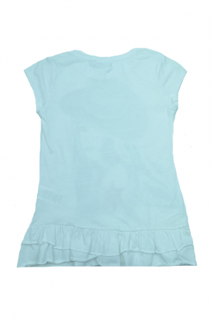 Tricou cu maneca scurta pentru fete Wendee BV10500254-2-128, Alb [1]