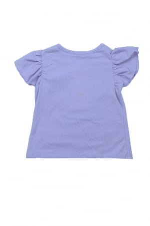 Tricou cu maneca scurta pentru fete Wendee BV10500274, Mov [1]