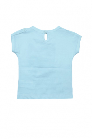 Tricou cu maneca scurta pentru fete Wendee BV10500295, Alb [1]