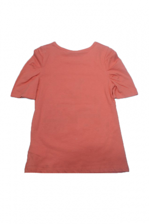 Tricou cu maneca scurta pentru fete Wendee BV10500301-2-128, Coral [2]