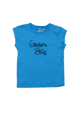 Tricouri fete - Tricou cu maneca scurta pentru fete Wendee BV10500475, Albastru