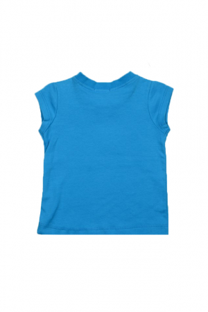 Tricou cu maneca scurta pentru fete Wendee BV10500475, Albastru [1]