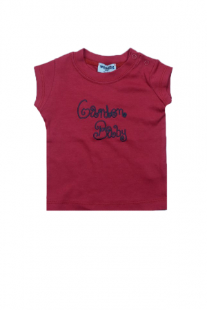 Tricouri fete - Tricou cu maneca scurta pentru fete Wendee BV10500475R, Rosu