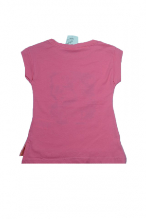 Tricou cu maneca scurta pentru fete Wendee DY102170-1-98, Roz [1]