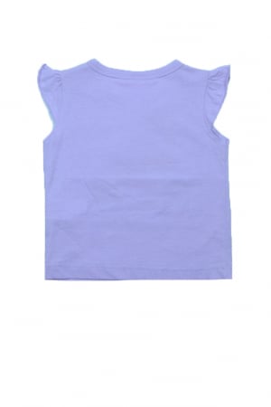 Tricou cu maneca scurta pentru fete Wendee DY102186M, Mov [1]