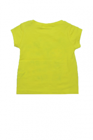 Tricou cu maneca scurta pentru fete Wendee DY102194, Galben [1]