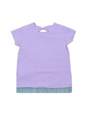 Tricou cu maneca scurta pentru fete Wendee OZMY102857-0, Roz [1]