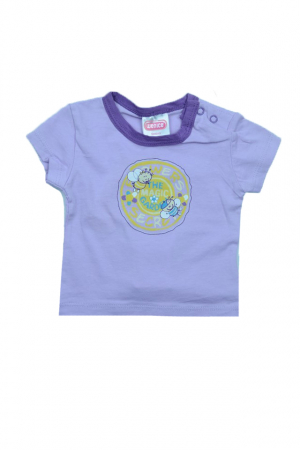Tricouri fete - Tricou cu maneca scurta pentru fete Wenice BL02100060-0, Mov