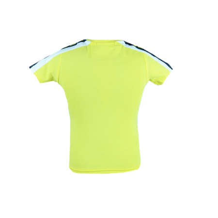 Tricou cu maneca scurta pentru baieti Happy House HB-8158GA-152-cm, Galben [3]