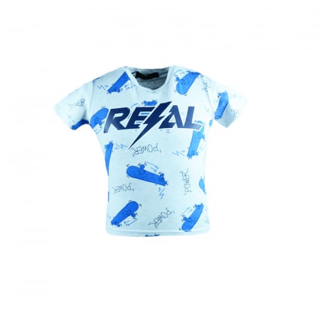 Tricouri baieti - Tricou cu maneca scurta pentru baieti Happy House HB-8184A-110-cm, Multicolor