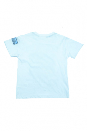 Tricou cu maneca scurta pentru baieti Wendee DY101248-1A-104, Alb [3]