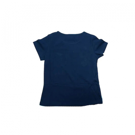 Tricou cu maneca scurta pentru fete Happy House FOFO-062B, Bleumarin [1]