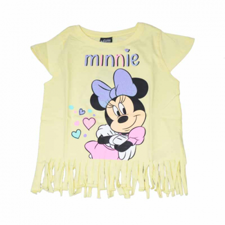 Tricouri fete - Tricou pentru baieti E Plus M 079348, Galben