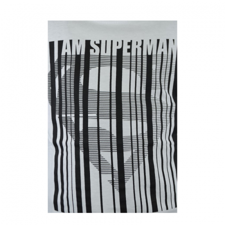 Tricou pentru baieti E Plus M Superman 35-140A-134-cm, Alb [2]