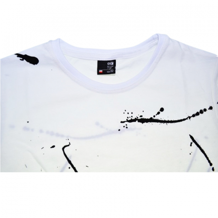 Tricou pentru baieti GT GT-0173, Alb [2]