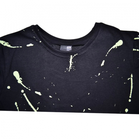 Tricou pentru baieti GT GT-0173N, Negru [2]