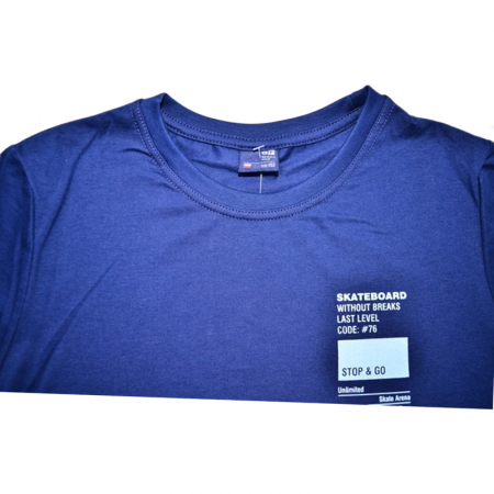 Tricou pentru baieti GT GT-0274, Albastru [2]