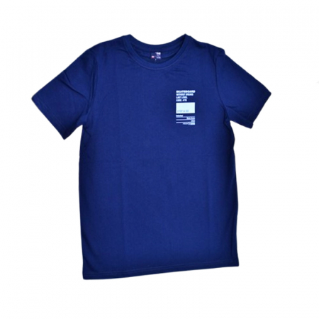 Tricouri baieti - Tricou pentru baieti GT GT-0274, Albastru