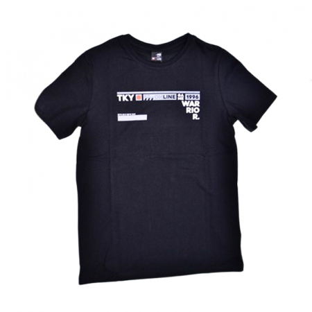 Tricouri baieti - Tricou pentru baieti GT GT-9874, Negru