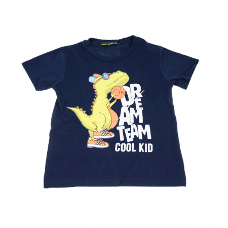 Tricouri baieti - Tricou pentru baieti Happy House HB-8181B1, Bleumarin
