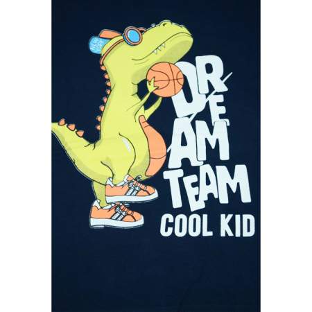 Tricou pentru baieti Happy House HB-8181B1, Bleumarin [1]
