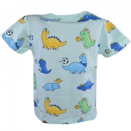 Tricou pentru baieti Happy House HH-0606-8, Turcoaz [1]