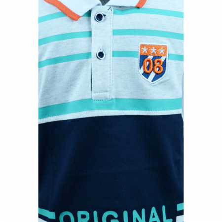 Tricou pentru baieti Happy House JF-1818ML1, Multicolor [2]