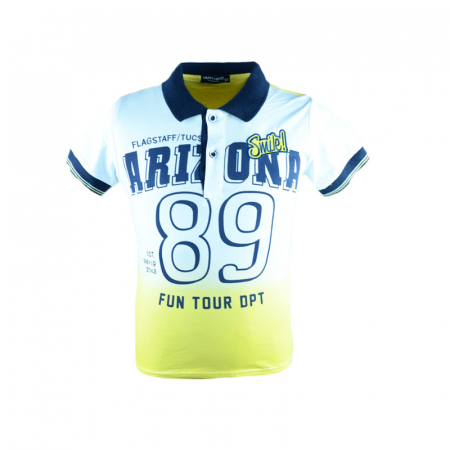 Tricouri baieti - Tricou pentru baieti Happy House JF-1820M-98-cm, Multicolor