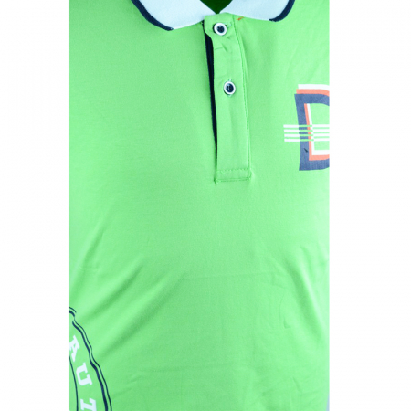 Tricou pentru baieti Happy House JF-1826V-128-cm, Verde [2]