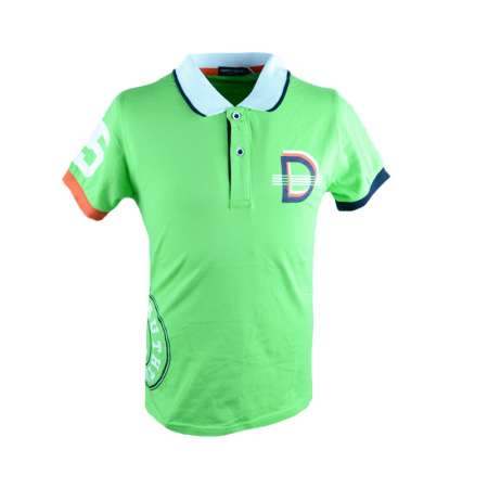 Tricouri baieti - Tricou pentru baieti Happy House JF-1826V-128-cm, Verde