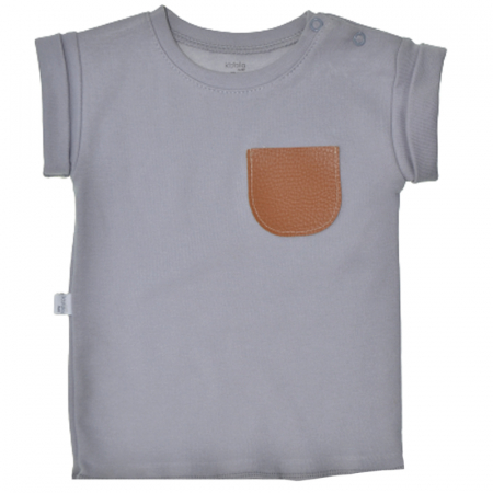 Tricouri baieti - Tricou pentru baieti Koala Summer Boy 07-727GR, Gri