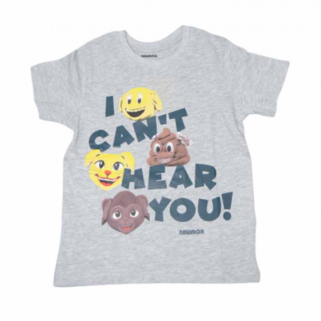 Tricouri baieti - Tricou pentru baieti Mini Junior NWM2, Gri